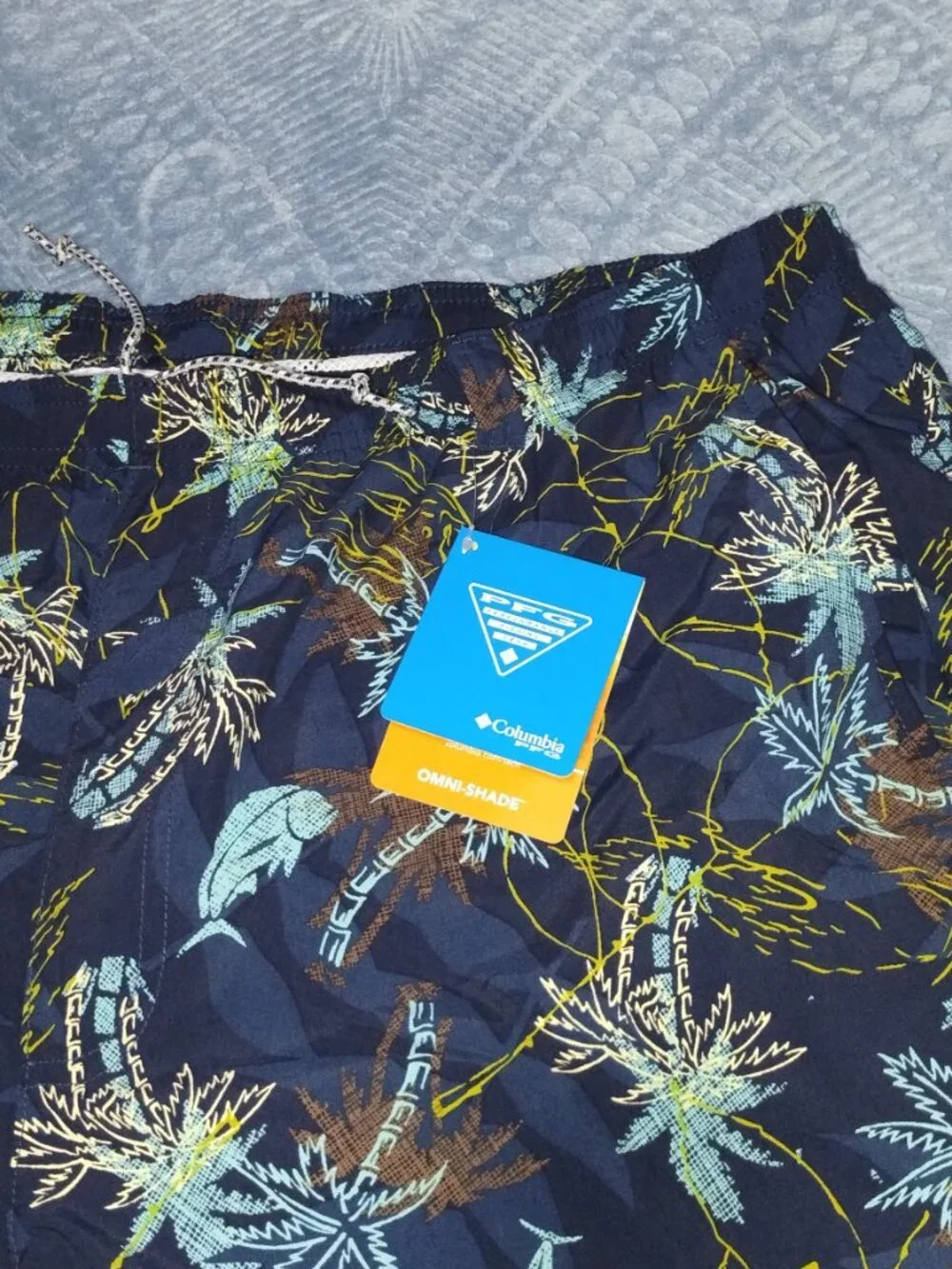 Men's Columbia PFG Swim Trunks/Performance Fishing Gear Size XXL. $40.00. NWT.
